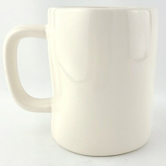 ⭐️2/  $50⭐️ Rae Dunn Artisan by Magenta Ceramic Mug Large Letters WANDER LUST - Picture 3 of 12